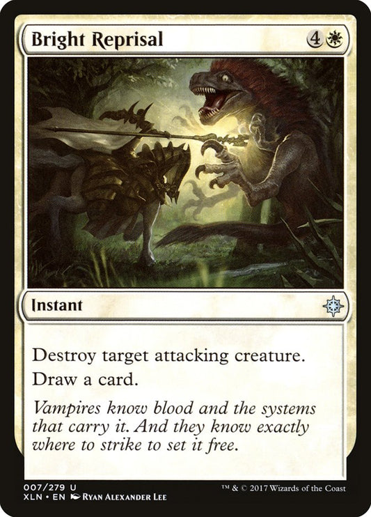 MTG Card Title: Bright Reprisal XLN/7