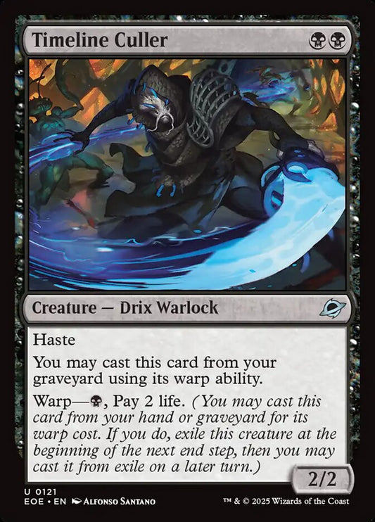 MTG Card Title: Timeline Culler EOE/121