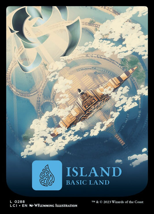 MTG Card Title: Island LCI/288
