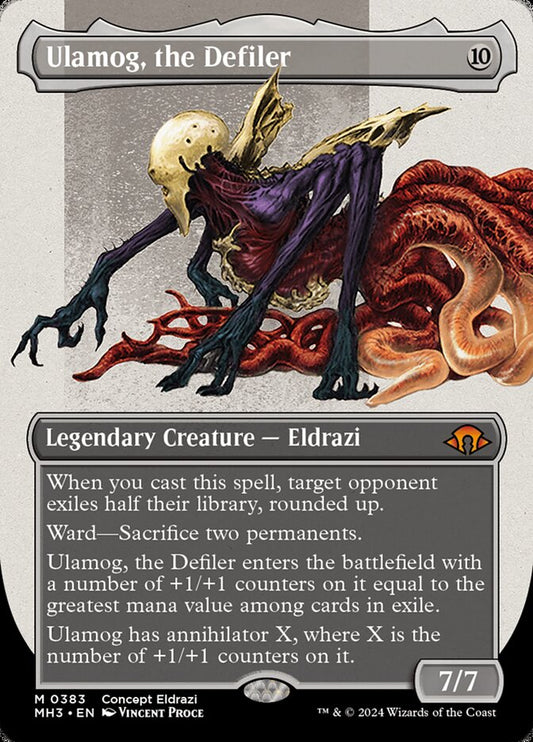 MTG Card Title: Ulamog, the Defiler MH3/383