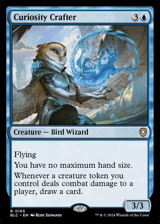MTG Card Title: Curiosity Crafter BLC/165