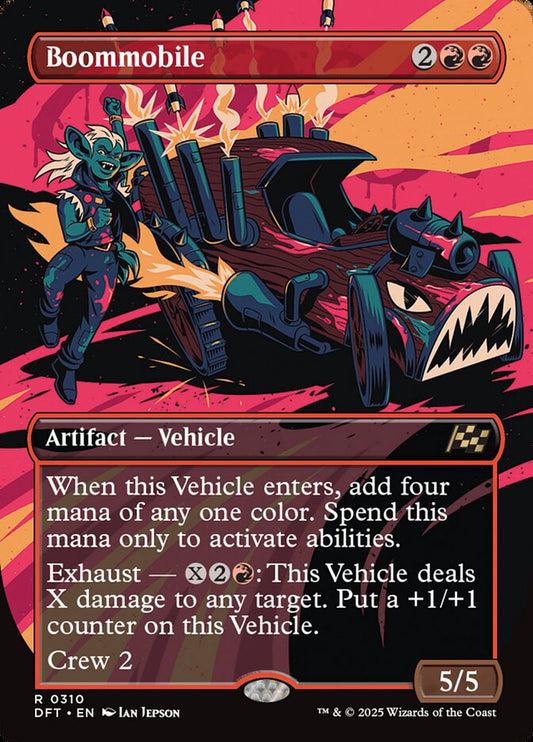 MTG Card Title: Boommobile DFT/310