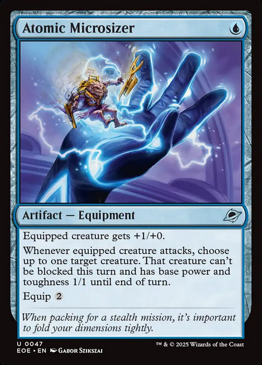 MTG Card Title: Atomic Microsizer EOE/47