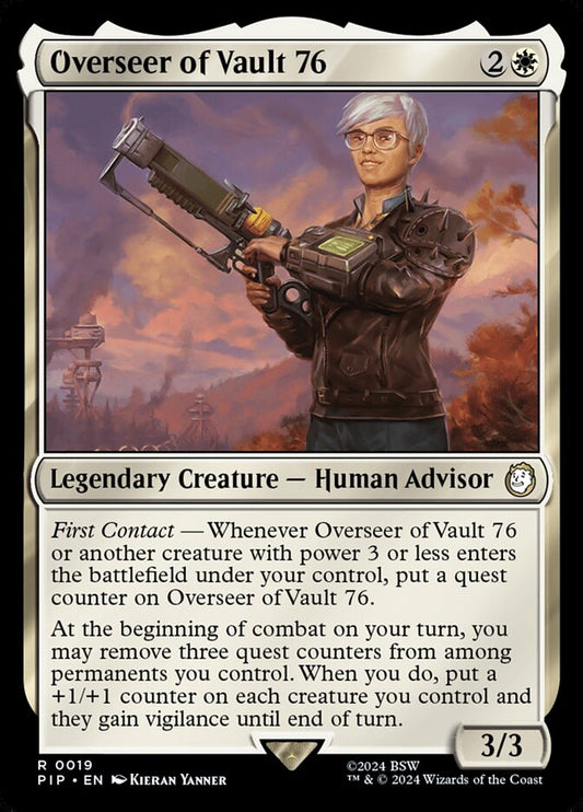 MTG Card Title: Overseer of Vault 76 PIP/19