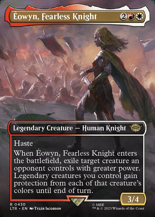 MTG Card Title: Éowyn, Fearless Knight LTR/430