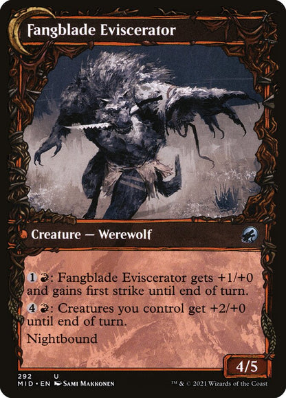 Fangblade Brigand // Fangblade Eviscerator MID/292