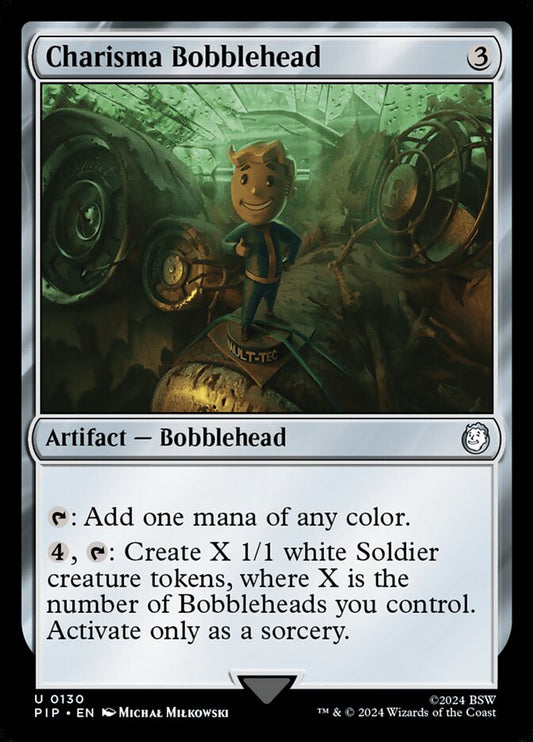 MTG Card Title: Charisma Bobblehead PIP/130