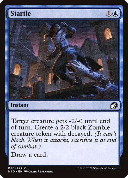MTG Card Title: Startle MID/78