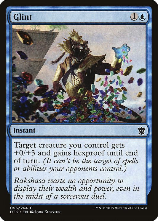 MTG Card Title: Glint DTK/55