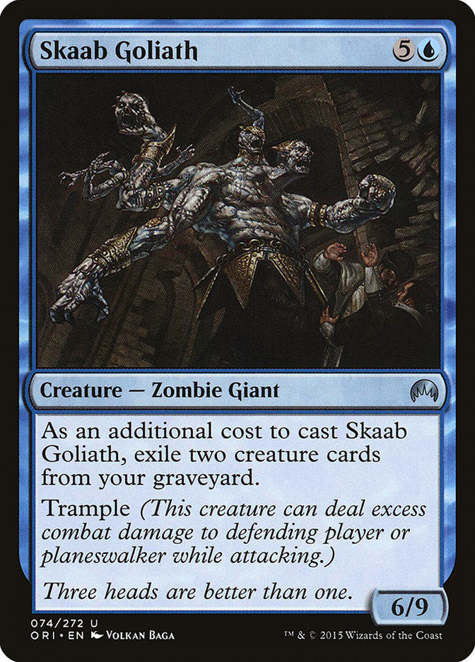 MTG Card Title: Skaab Goliath ORI/74