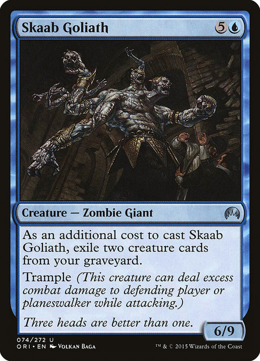 MTG Card Title: Skaab Goliath ORI/74