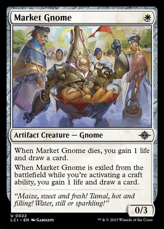 MTG Card Title: Market Gnome LCI/22