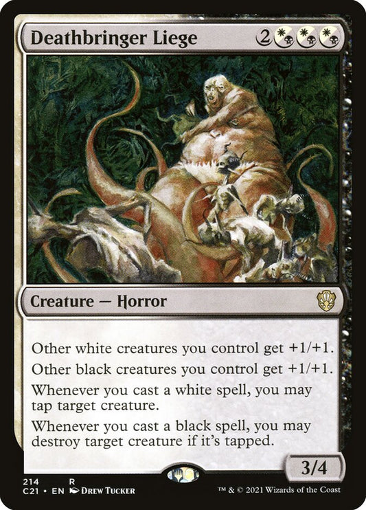 MTG Card Title: Deathbringer Liege C21/214