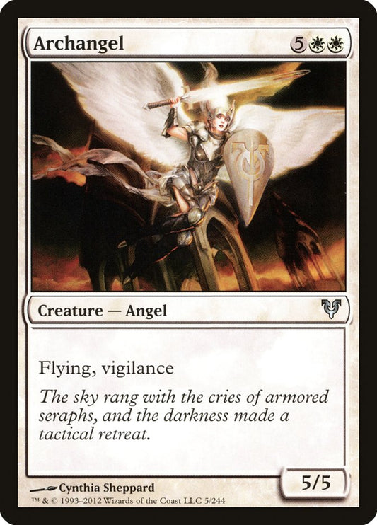 MTG Card Title: Archangel AVR/5
