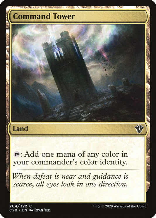 MTG Card Title: Command Tower C20/264