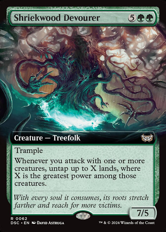 MTG Card Title: Shriekwood Devourer DSC/62