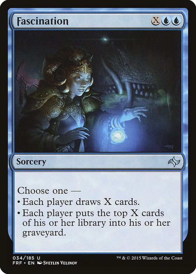 MTG Card Title: Fascination FRF/34