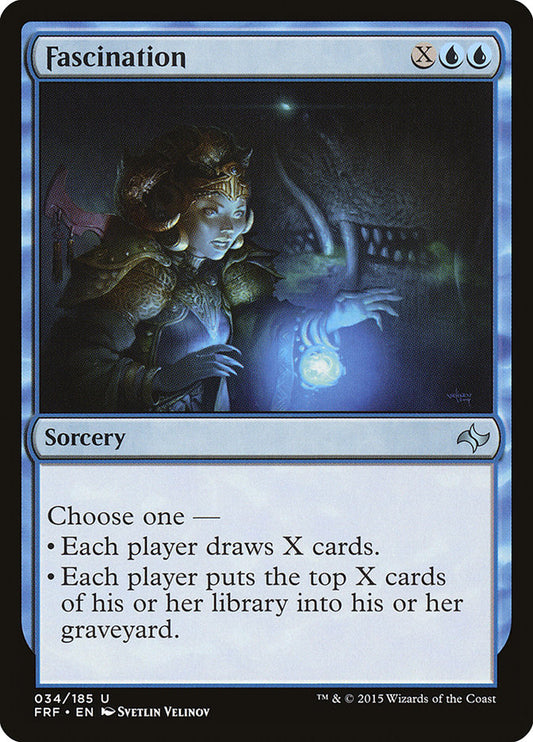 MTG Card Title: Fascination FRF/34