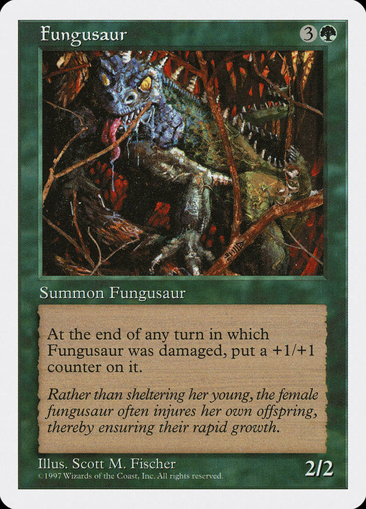 MTG Card Title: Fungusaur 5ED/296