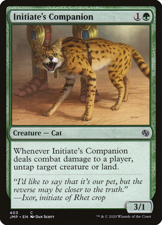 MTG Card Title: Initiate's Companion JMP/403