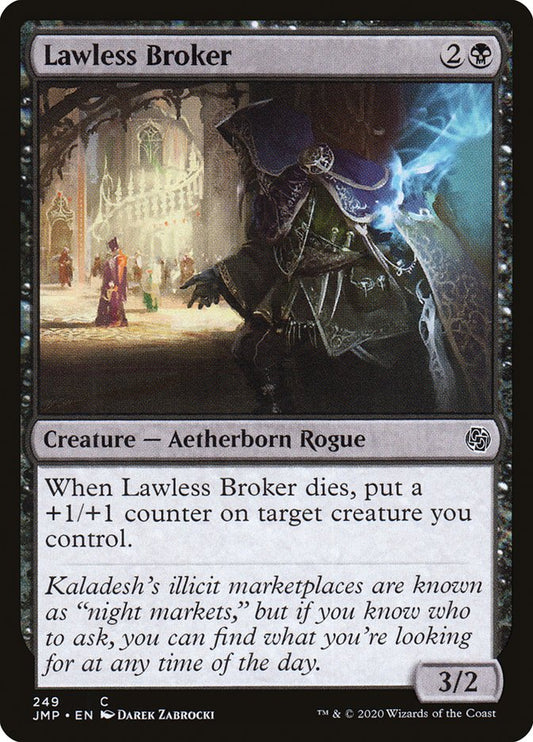 MTG Card Title: Lawless Broker JMP/249