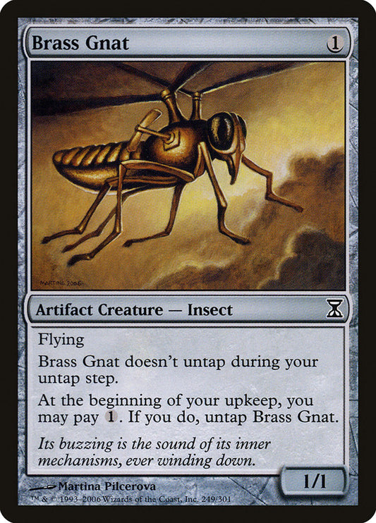MTG Card Title: Brass Gnat TSP/249