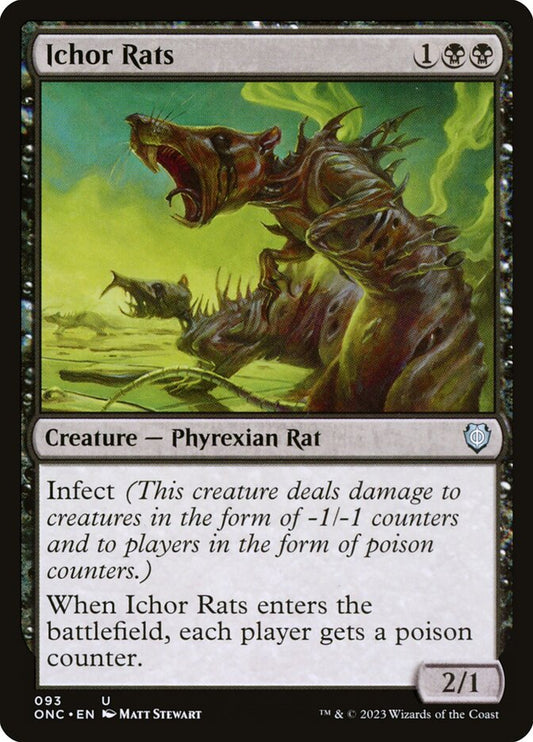 MTG Card Title: Ichor Rats ONC/93