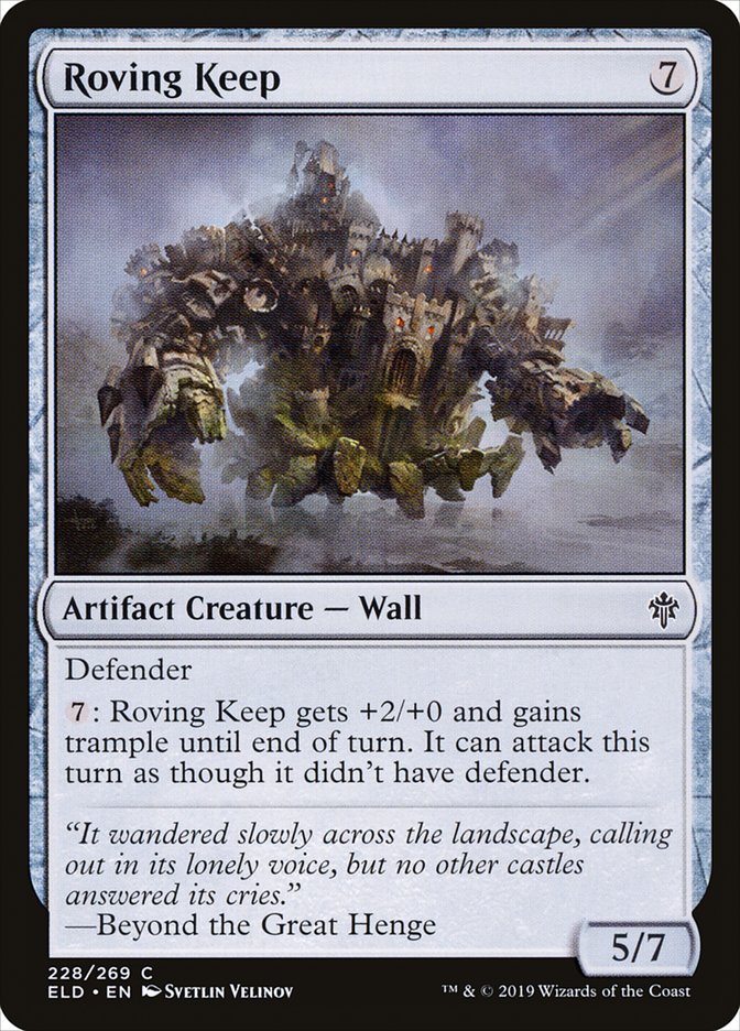 MTG Card Title: Roving Keep ELD/228
