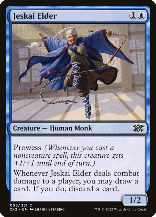 MTG Card Title: Jeskai Elder 2X2/53