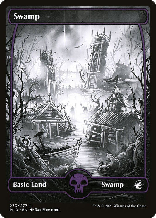 MTG Card Title: Swamp MID/273