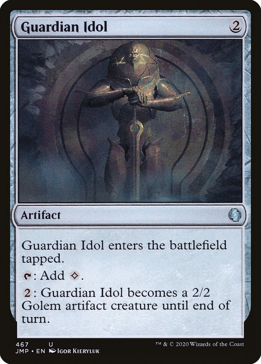 MTG Card Title: Guardian Idol JMP/467