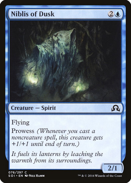 MTG Card Title: Niblis of Dusk SOI/76