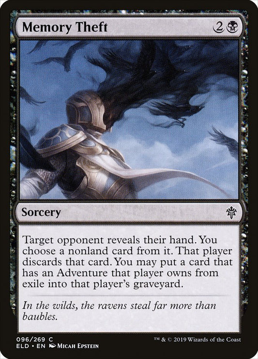 MTG Card Title: Memory Theft ELD/96