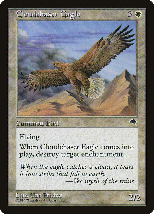 MTG Card Title: Cloudchaser Eagle TMP/15