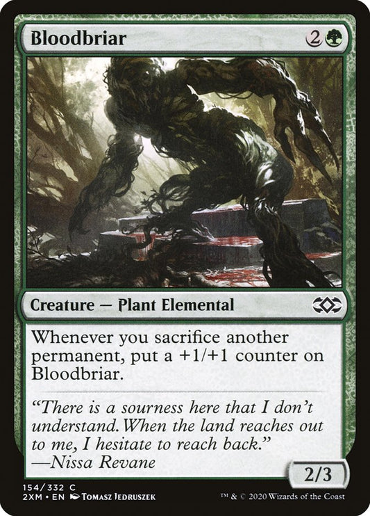 MTG Card Title: Bloodbriar 2XM/154