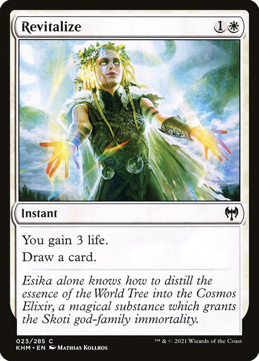 MTG Card Title: Revitalize KHM/23