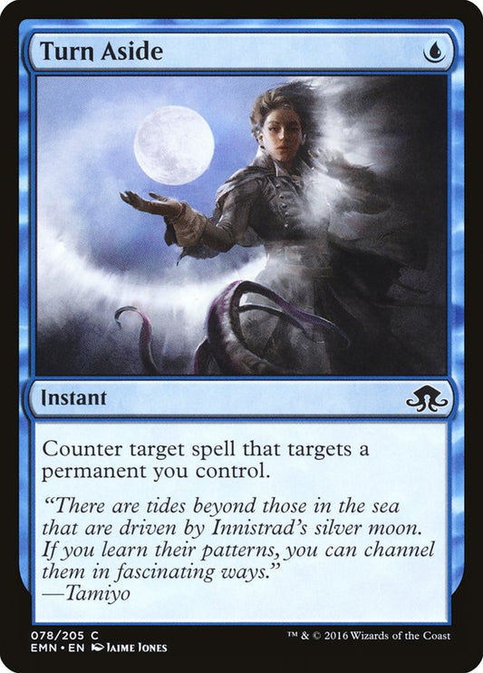 MTG Card Title: Turn Aside EMN/78