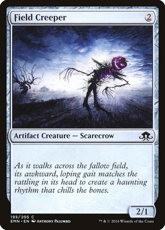 MTG Card Title: Field Creeper EMN/195