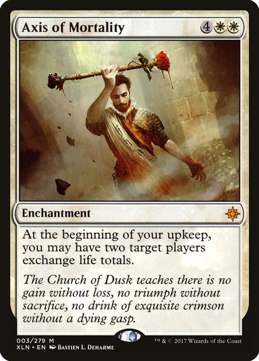 MTG Card Title: Axis of Mortality XLN/3