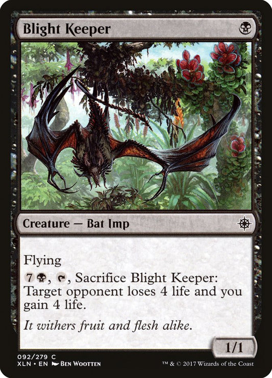 MTG Card Title: Blight Keeper XLN/92