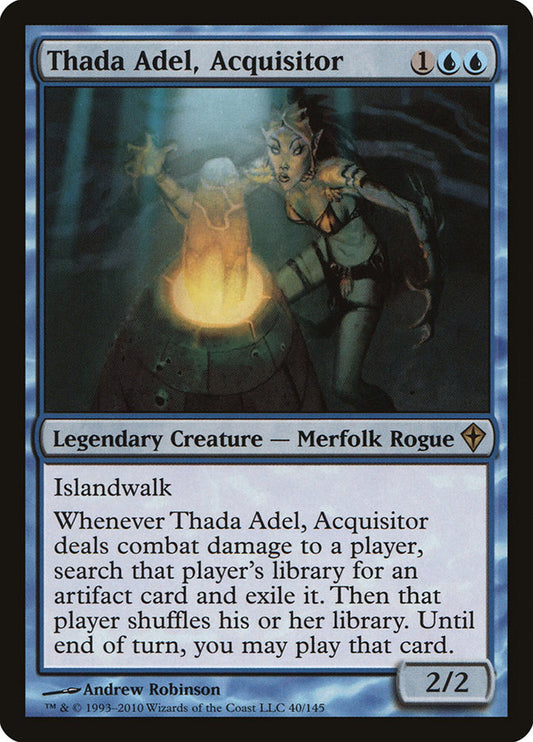 MTG Card Title: Thada Adel, Acquisitor WWK/40