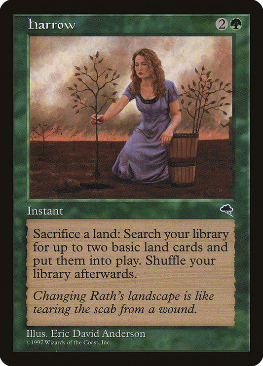 MTG Card Title: Harrow TMP/230