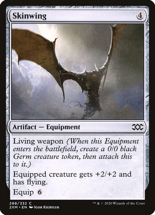 MTG Card Title: Skinwing 2XM/288
