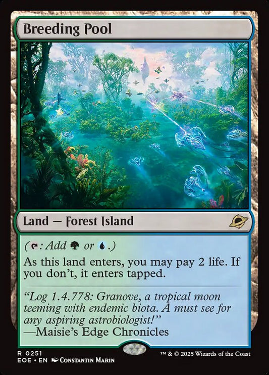 MTG Card Title: Breeding Pool EOE/251
