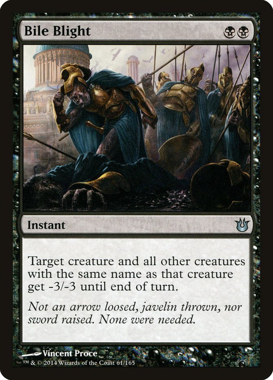 MTG Card Title: Bile Blight BNG/61