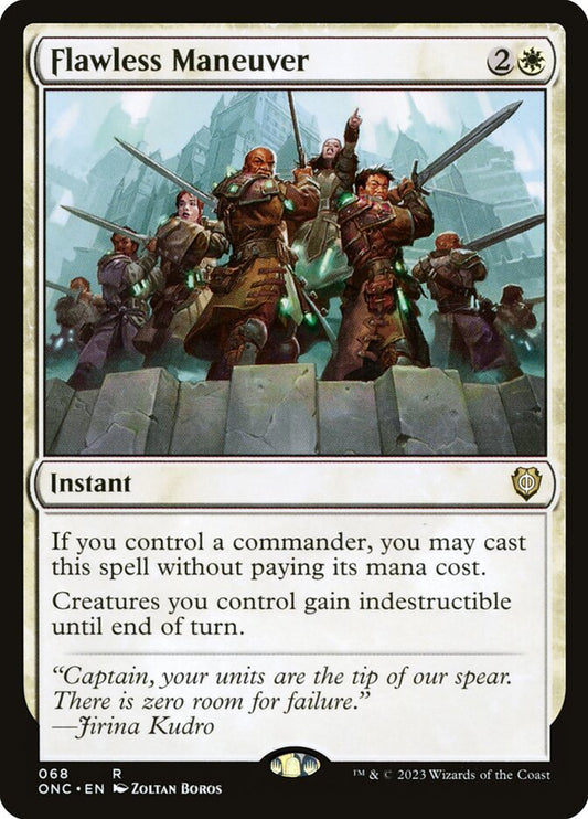 MTG Card Title: Flawless Maneuver ONC/68