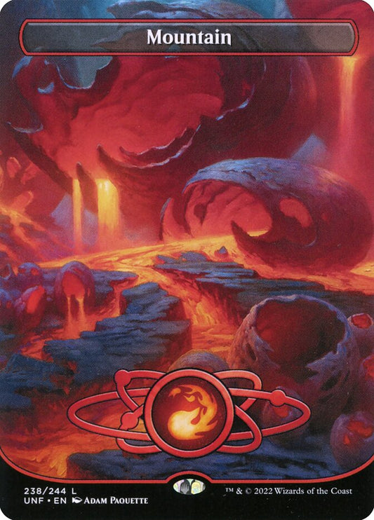 MTG Card Title: Mountain UNF/238