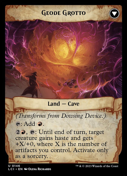 Dowsing Device // Geode Grotto LCI/146