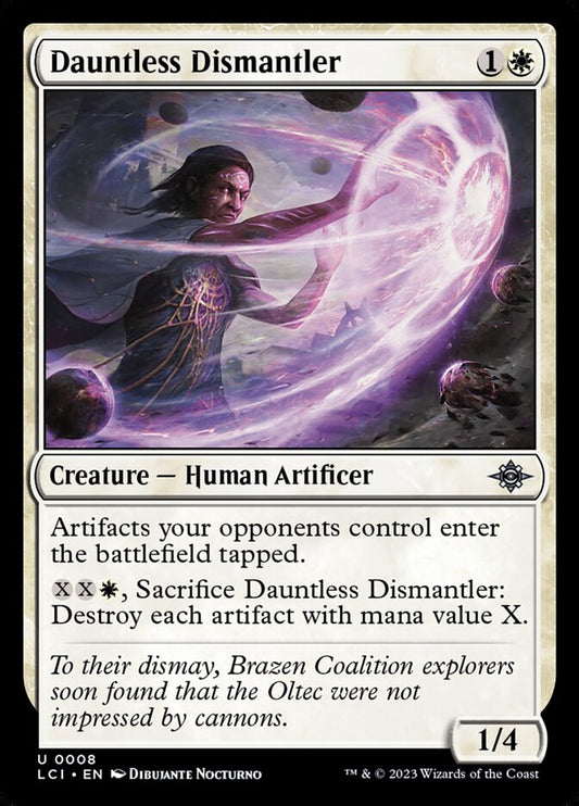 MTG Card Title: Dauntless Dismantler LCI/8