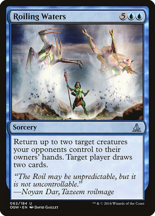 MTG Card Title: Roiling Waters OGW/62